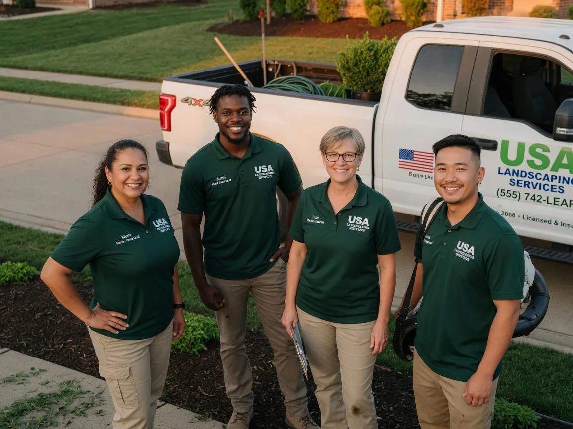 Lawn Care company in Ellinwood, KS