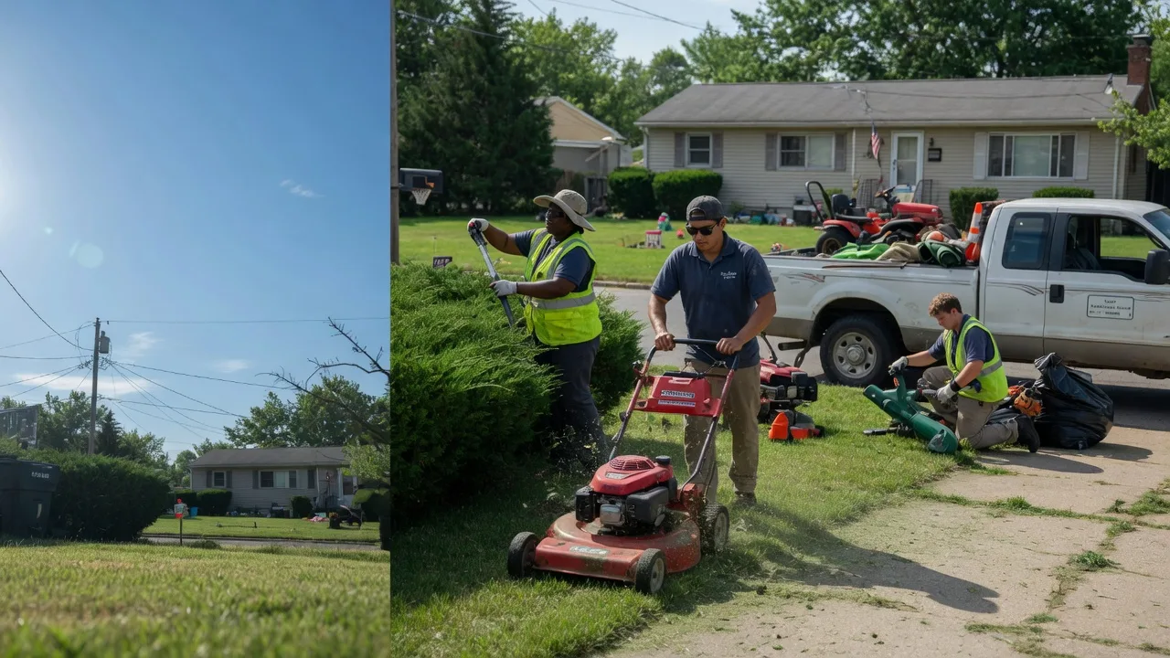 Lawn Care in Ellinwood, KS near me